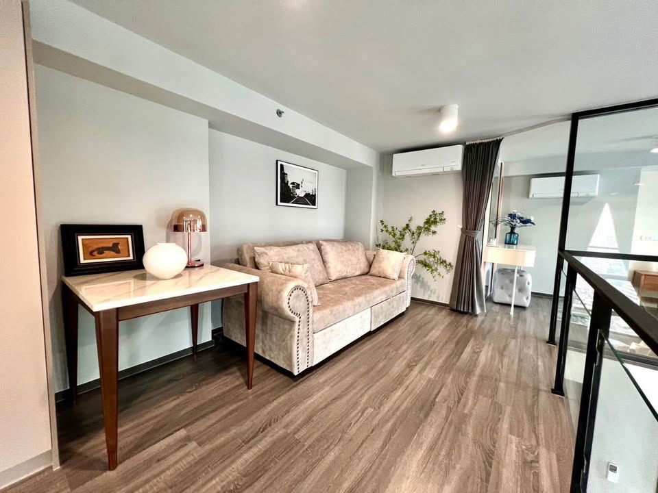 picture 🟢For Rent🟢Ideo Chula–Samyan, beautiful room, fully furnished! 📱ADD LINE @nathong97 (Reply ⚡ 24 Hr) P1222 - 7/9