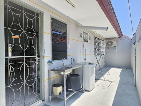 Single house for rent, 3 bedrooms, 2 bathrooms, Wongchalem Garden View