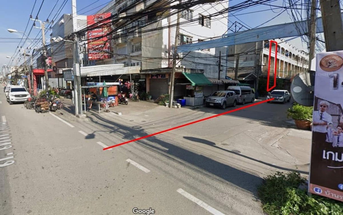 รูป ขายอาคารพารณิชย์ สามารถทำเป็นห้องเช่าได้ - รูปที่ 1/3