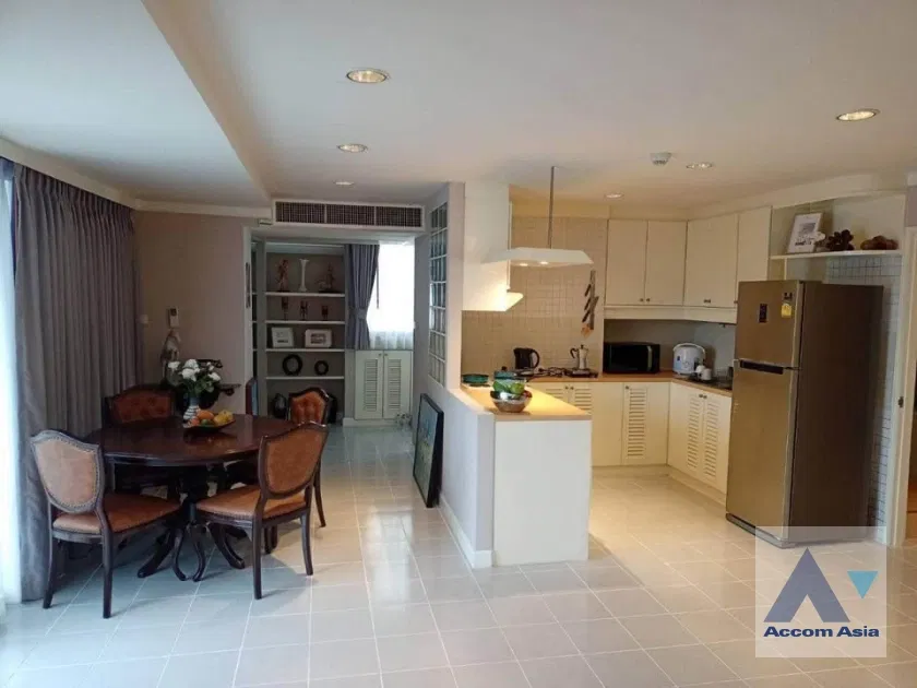 รูป 🔼🔽 AccomA 📩 Huge Terrace,Corner Unit 2 BR Condominium @Supalai Place   (AA29977) - รูปที่ 14/20