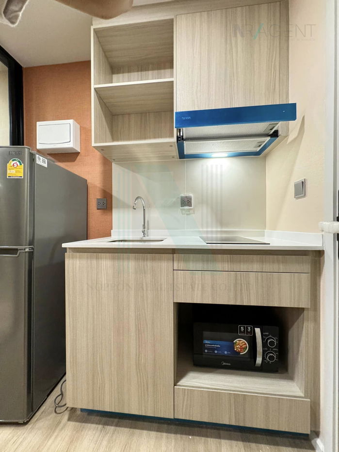 picture 🔺 For Rent Condo ATMOZ FLOW MINBURI Building A, Floor 6,Studio, Room size 23 sqm - 7/8