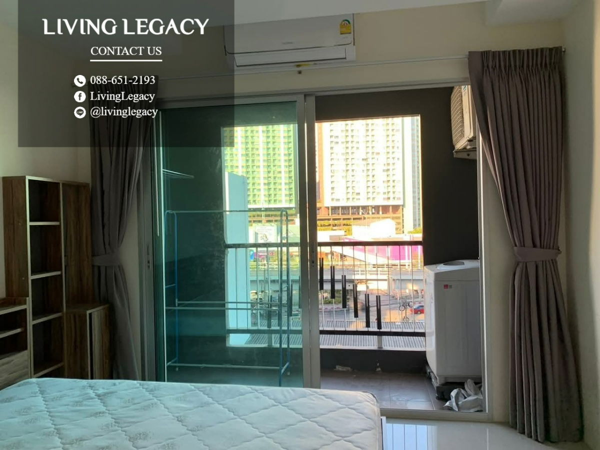 picture SP9DXO Condo For Rent Asakan Place Srinakarindra 23 Sq.M. Floor 5 line id : @livinglegacy - 10/14
