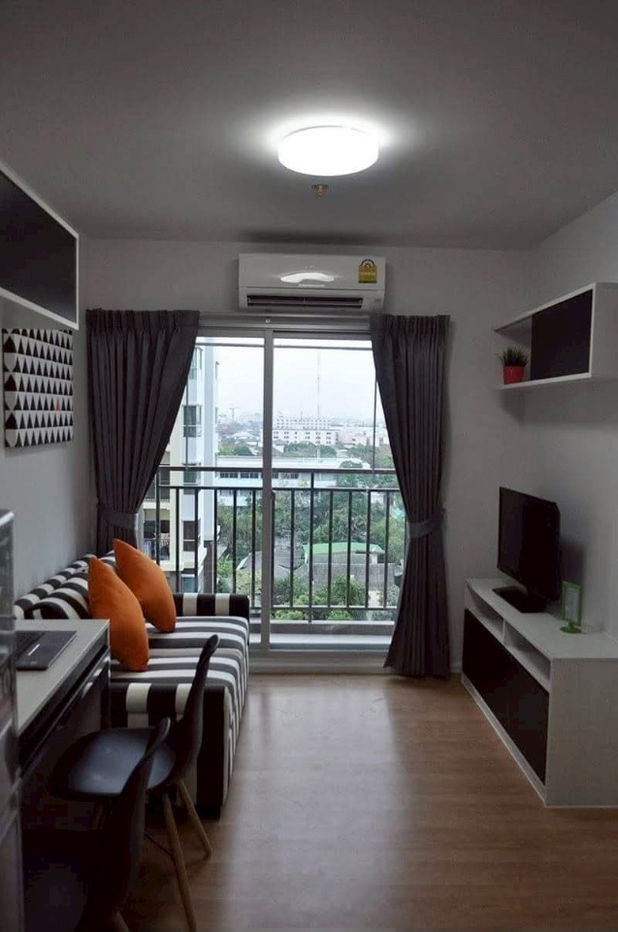 picture Condo For Rent Parkland lite Sukhumvit Paknam fully furnished rental fee 7000- - 2/11