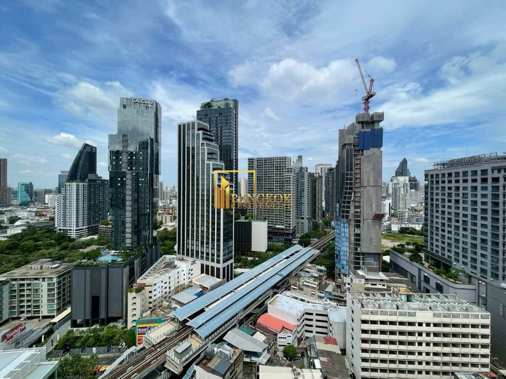 รูป The Strand Thonglor | Contemporary 1 Bedroom Luxury Condo - BR17396CD - รูปที่ 12/34