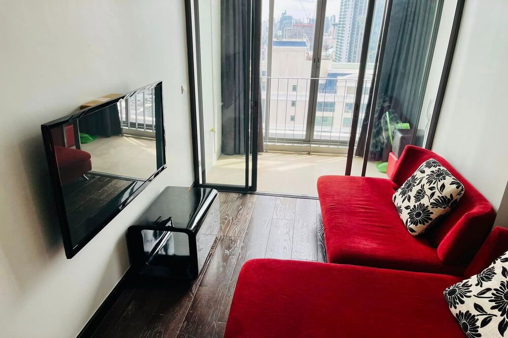 picture 🔥 For Sale !!🔥 Code C20230106730......Ideo Q Phayathai, 1 bed, 1 bath, high floor 32++, City View, furnished, ready to move in, Special Deal!!📣📣 - 2/6