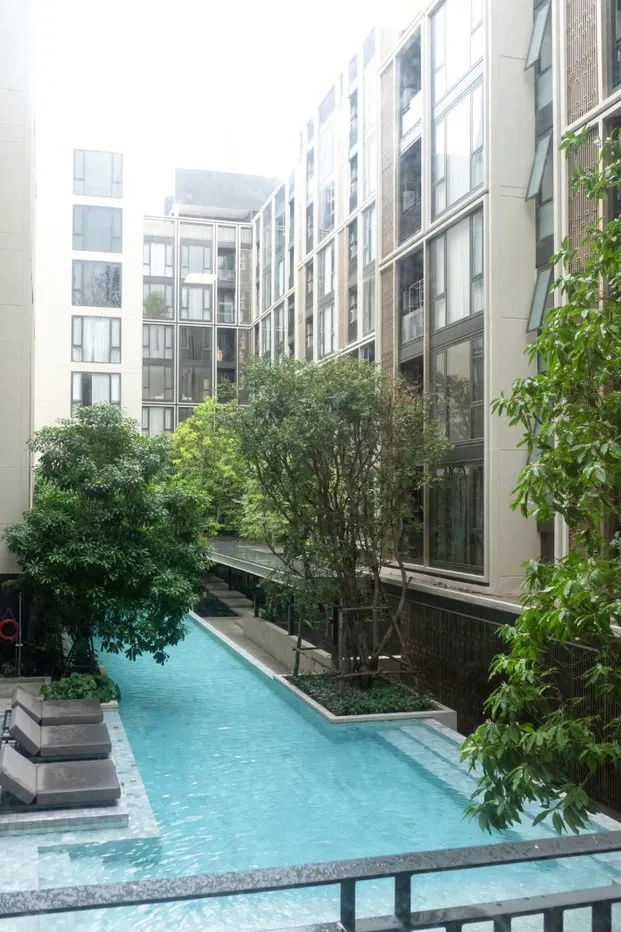 รูป ให้เช่า The Nest Chula - Samyan (ตรงข้ามสามย่านและสามย่านมิตรทาวน์) ห้องวิวสระ สวยงาม  - รูปที่ 11/11