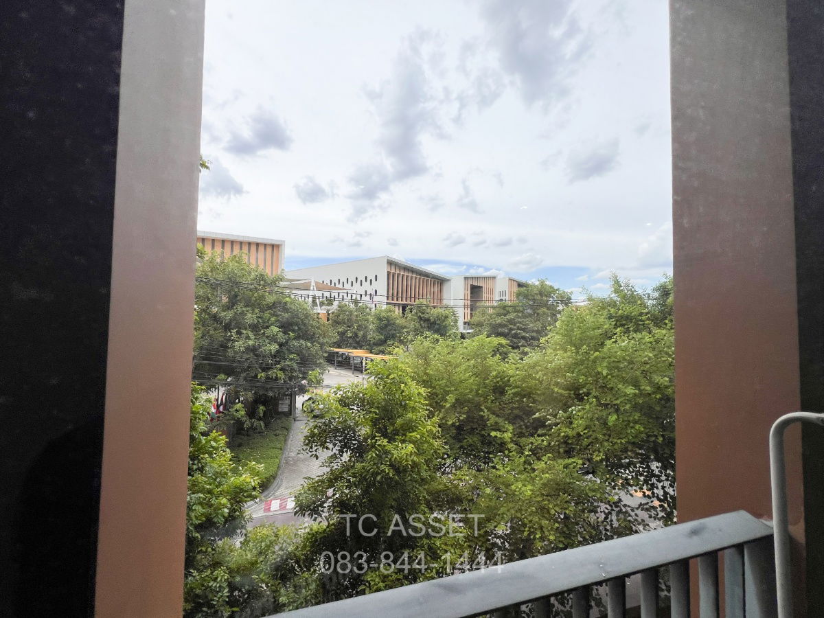 รูป 📍ขายด่วน! Hasu Haus คอนโดริมน้ำ 2 ห้องนอน 64.08 ตรม. ชั้น 3📍เพียง 8.9 ล้าน! (ต่างชาติซื้อได้) - รูปที่ 10/23