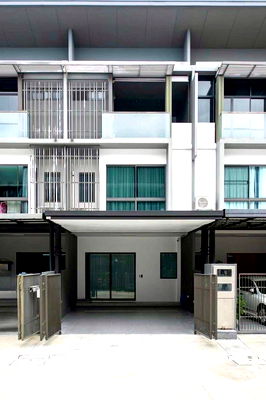 บ้านเดี่ยวให้เช่า : #st20052 ให้เช่า   The Landmark เอกมัย-รามอินทรา   Townhome 3 ชั้น (3 ห้องนอน 4 ห้องน้ำ) 