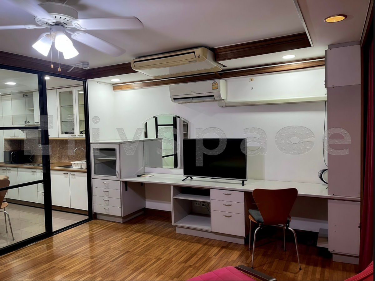 รูป ▚ LAL250708016ツ สำหรับเช่า Pipat Place – 1 ห้องนอน คอนโด Low Rise ใจกลางเมือง ห้องใหญ่ราคาพิเศษ ⭐ - รูปที่ 2/3