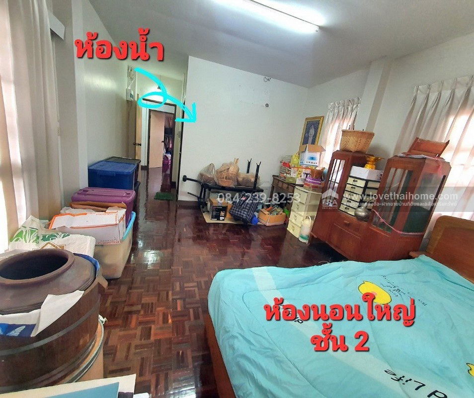 รูป ขายบ้านเดี่ยว หมู่บ้านแสงชัยนิเวศน์ ปทุมธานี พื้นที่ 100 ตรว. ใกล้ รพ.ปทุมธานี,บิ๊กซี ปทุมธานี และโลตัสปทุมธานี - รูปที่ 13/25