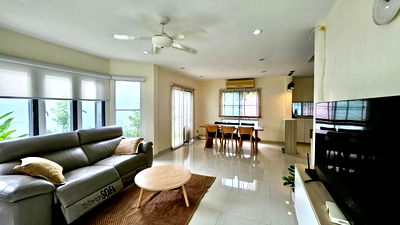Houses for rent Rajapruk University : For Rent 2-Storey Detached House Chaiyapruek Pinklao–Sathorn ✨Fully Renovated – Ready to Move In✨