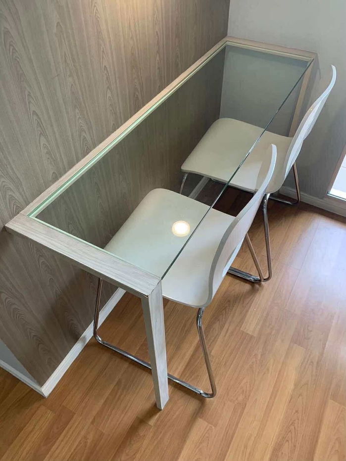 picture Lumpini Park Rama 9 - Ratchada | Price 12,000 baht | Beautiful room, good view, fully furnished - 5/11