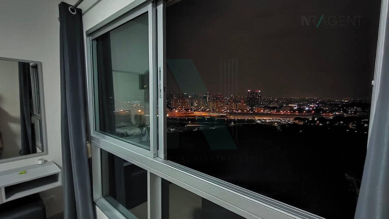 picture 🚩 For Rent Condo SUPALAI VERANDA RAMA 9 Building B, Floor 27,1 bed room, Room size 39 sqm - 6/8