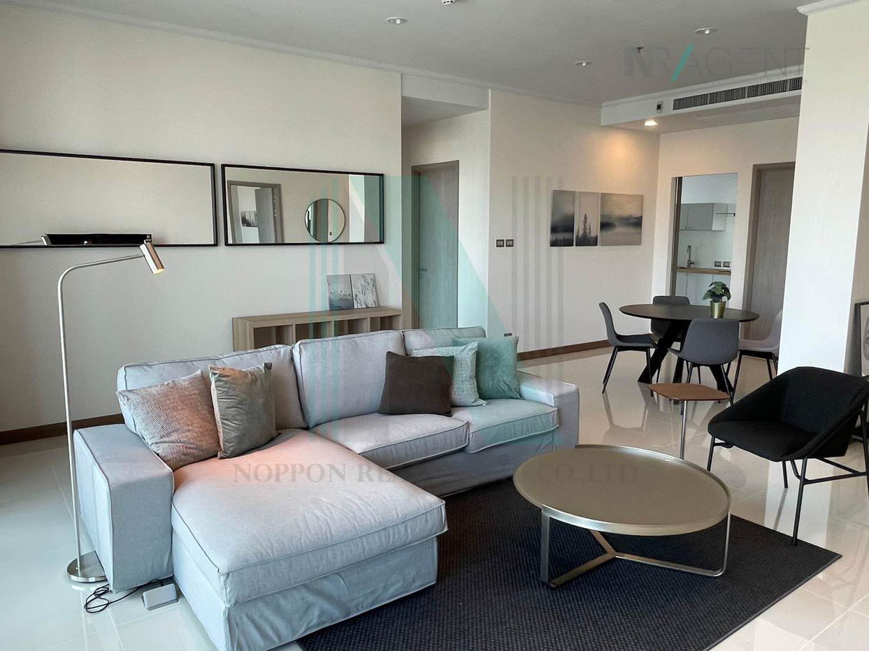picture 🚩 For Sell Condo SUPALAI ORIENTAL SUKHUMVIT 39 Building C, Floor 28,3 bed room, Room size 145 sqm - 2/8