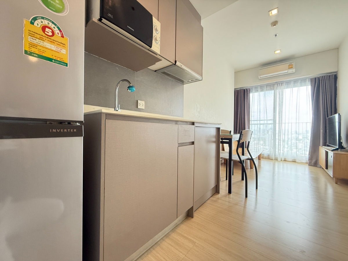 picture Condo for rent in Whizdom Connect Sukhumvit (BTS Punnawithi)  - 8/12