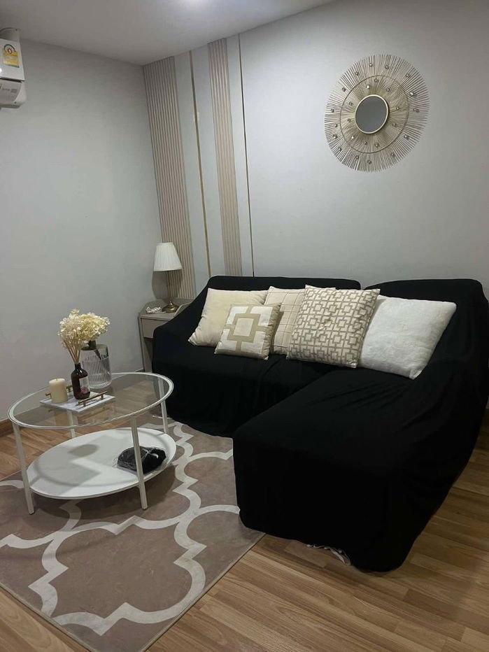 picture WS2854 [Rent] The One Plus Srinakarin 🚝 MRT Sri Kreetha Station 💸 Rental price: 13,000 baht/month - 3/11