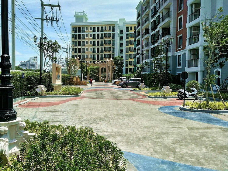 picture Condo for sale  Espana Resort Pattaya, 37 Sqm, ready to move in, near Jomtien Beach.. - 12/12