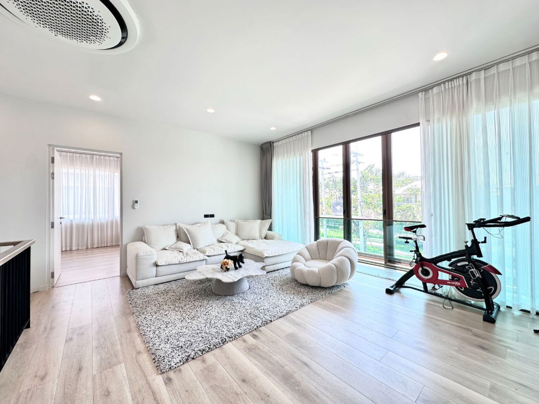 picture Burasiri Krungthep Kreetha - 🏡 Rent | Ready to Move In Luxury House with 4 Bedrooms  5 Bathrooms,📞 096-2493698 (BKK0175) - 11/26