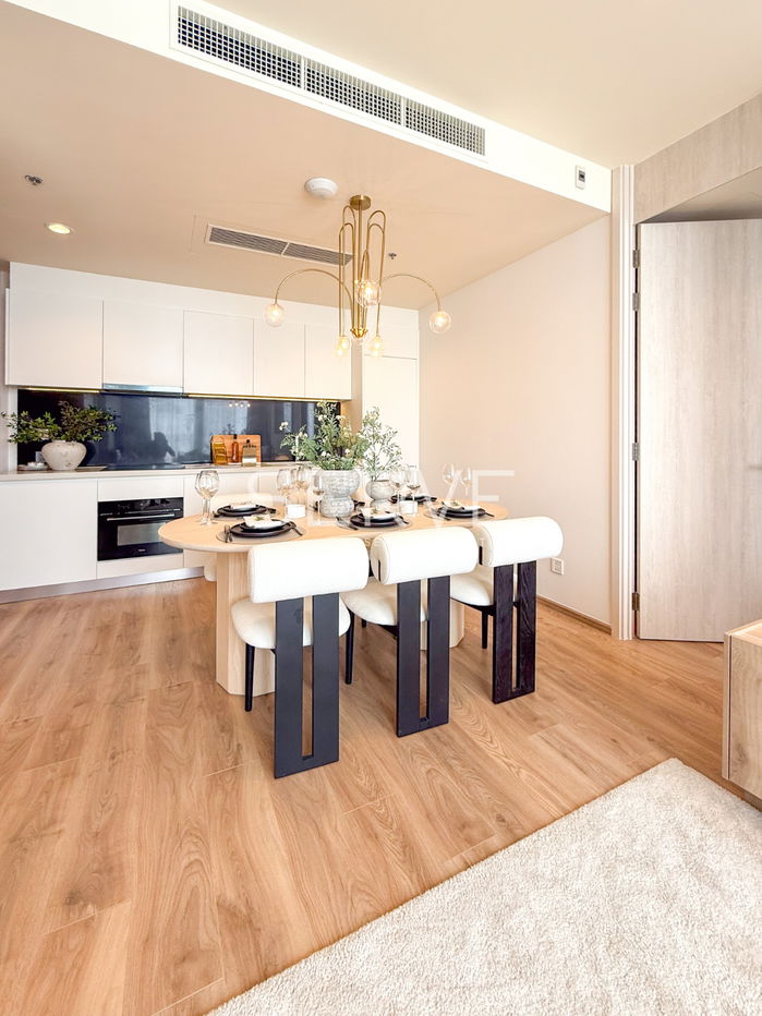 picture 🔥Brand New 15.768 MB🔥2 Beds 2 Baths 63.68 sq.m. High Fl. 10+ Good Location Close to BTS Thong Lo at Noble Form Thonglor Condo / For Sale - 6/8