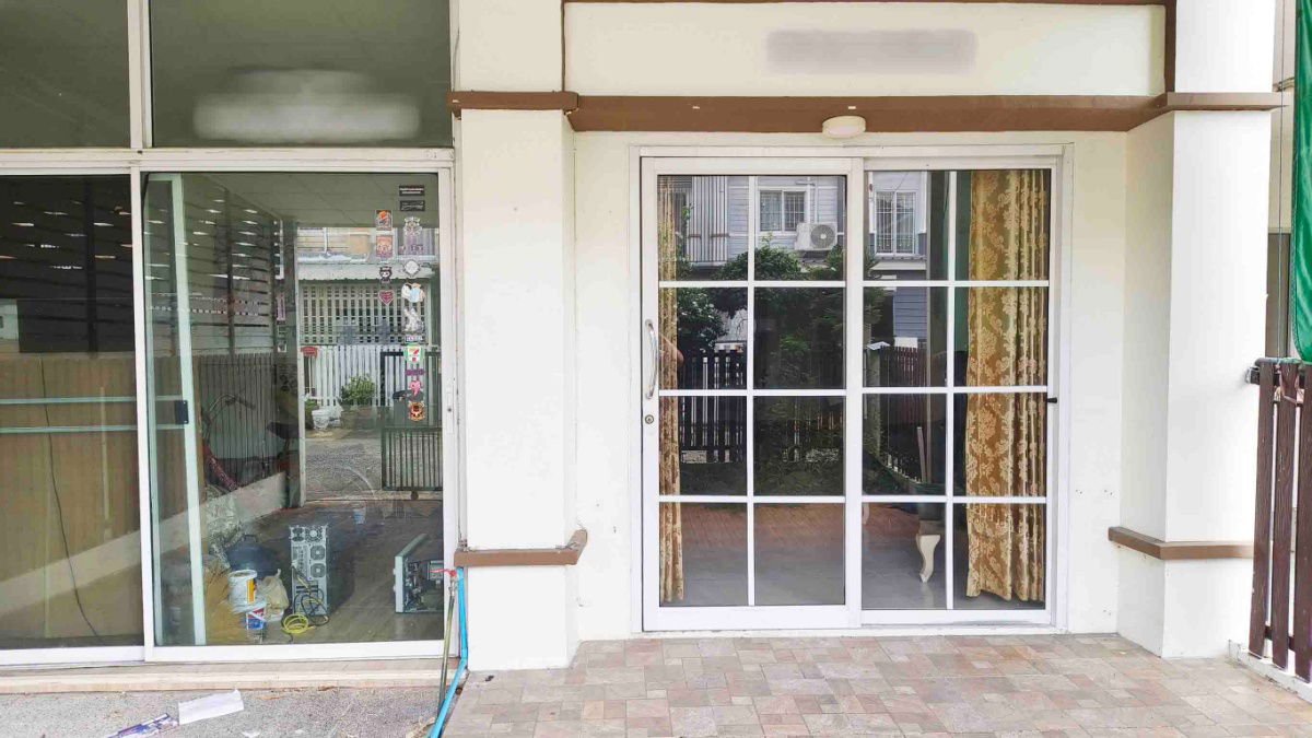 picture Two-story townhouse for rent in Pruksa Ville Village 46/2, Khlong Sam, Khlong Luang, Pathum Thani. - 6/19