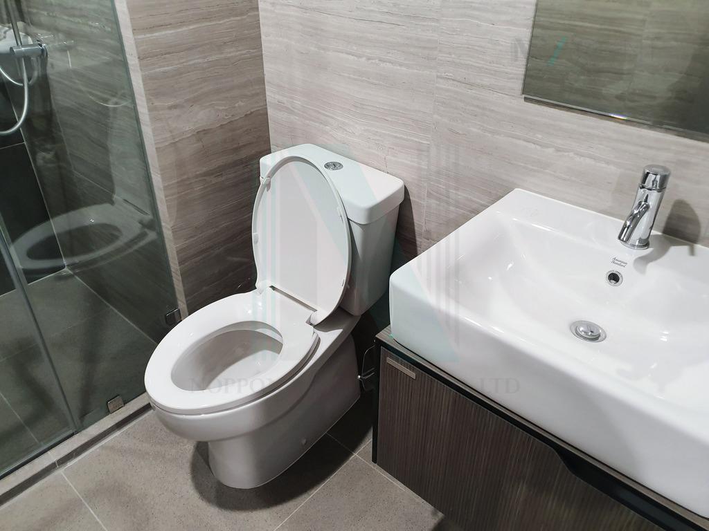 picture For Rent Condo THE PARKLAND CHARAN-PINKLAO Building B, Floor 7,1 bed room, Room size 35.00 sqm - 7/8