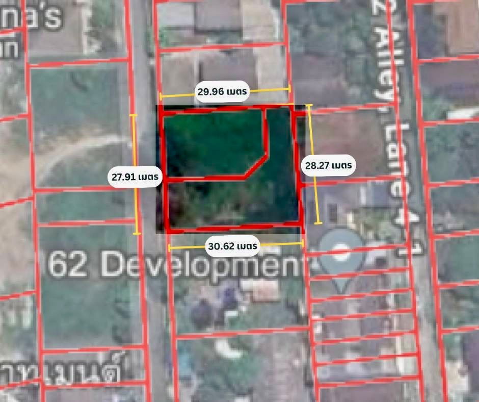 picture 🏞️ Land for Sale | 207 sq.wah | Ladprao 42 | Filled & Ready to Build | Near BTS Phawana  ✨ - 10/10