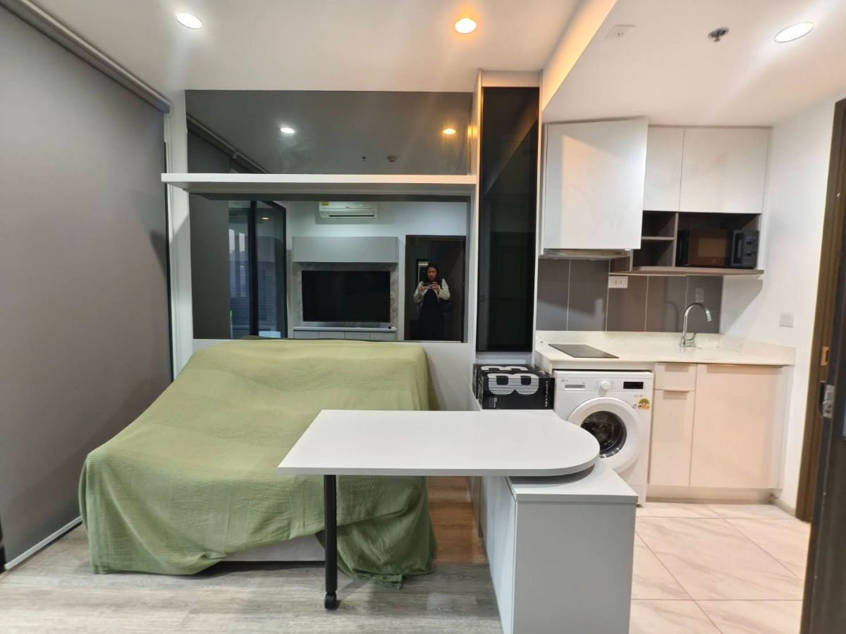 picture Condo for rent: ideo mobi asoke (( MRT Phetchaburi ))MK-02  line @livingbkk - 3/6