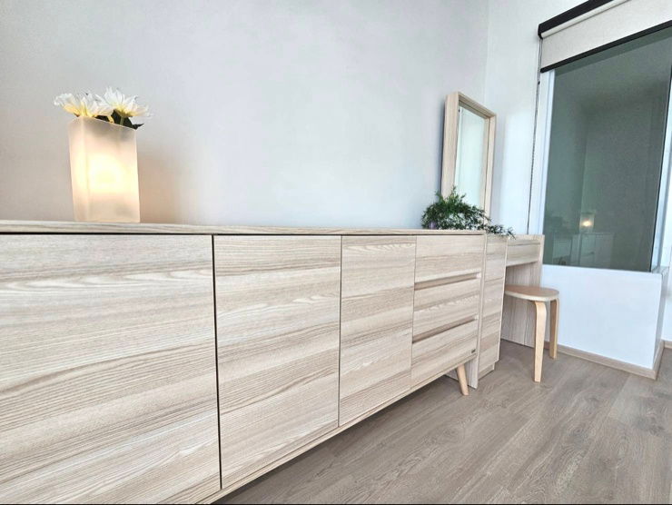picture Cozy 2-Storey Townhome for Rent at 🏠Indy 1 Bangna–Ramkhamhaeng 2 🏠| 2BR, 3BA, Fully Furnished with new✨ - 8/10