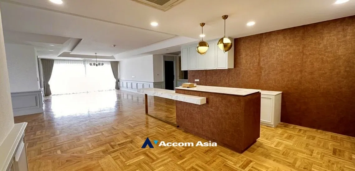 รูป 🔼🔽 AccomA 📩 Luxury apartment with classic wood interiors and large layout at Tower Park Condominium (21305)  - รูปที่ 7/20