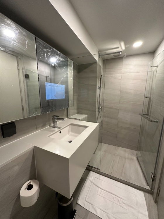 รูป 🔐#CT2407_045🔐 ว่างพร้อมอยู่🌻3️⃣6️⃣ K.🗓️𝐅𝐨𝐫 𝐑𝐞𝐧𝐭 ( 34 𝐬𝐪𝐦.  Duplex𝟏𝐛𝐞𝐝, 𝟏𝐛𝐚𝐭𝐡 )𝐏𝐚𝐫𝐤 𝐎𝐫𝐢𝐠𝐢𝐧 𝐂𝐡𝐮𝐥𝐚 - 𝐒𝐚𝐦𝐲𝐚𝐫𝐧 - รูปที่ 6/7
