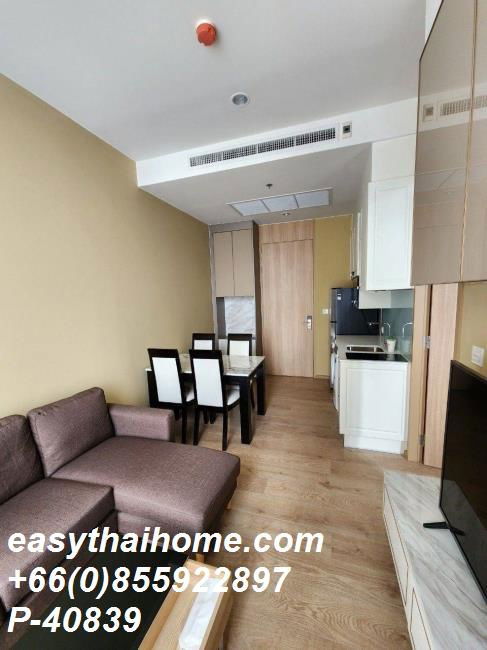 picture P-40839 Condo for rent Noble BE19 fully furnished (Confirm again when visit).  - 10/10
