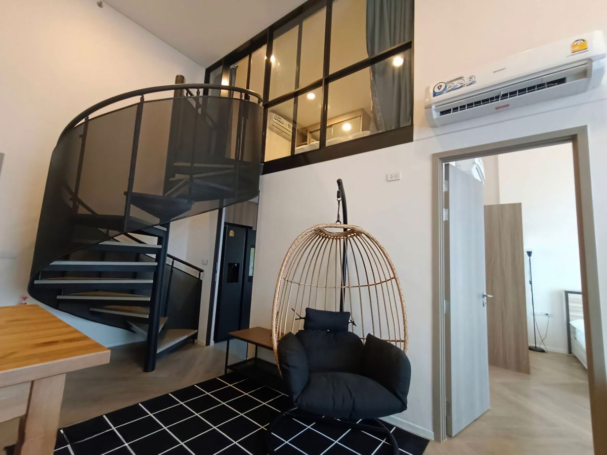 รูป ขายคอนโด Siamese Sukhumvit 87 ไซมิส สุขุมวิท 87 ห้องมุม แบบ Duplex พื้นที่รวม 72 ตรม.ขนาด 2 ห้องนอน พิเศษต่ำกว่าราคาตลาด - รูปที่ 2/12