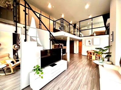 คอนโดให้เช่า : 🟢For Rent🟢Ideo Chula–Samyan ห้องสวย เฟอร์ครบ! 📱ADD LINE @nathong97 (ตอบ ⚡ 24 Hr) P1222