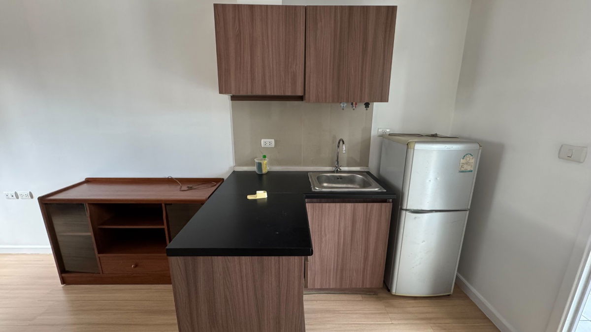 picture 🎉 Urgent Rent + Selling 624 Condo, Ratchada 36 Building C, 2nd floor, 24 sqm. 🎉 Line @bzproperty - 7/16