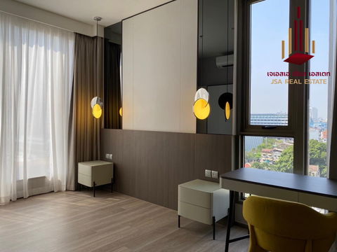 ✨ For Sale: RHYTHM Charoenkrung Pavillion Condo ✨  💰 Only30,900,000  THB