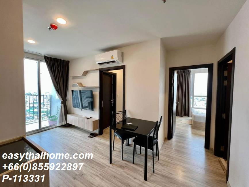 picture P-113331 Condo for rent XT Huaykwang fully furnished (Confirm again when visit).  - 2/10