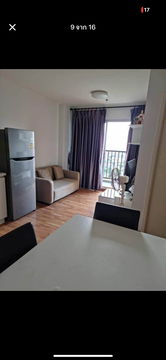 Don't delay! 🔥🔥For rent: The Trust Ngamwongwan. Beautiful room, exactly as pictured. Fully furnished. Ready to move in on