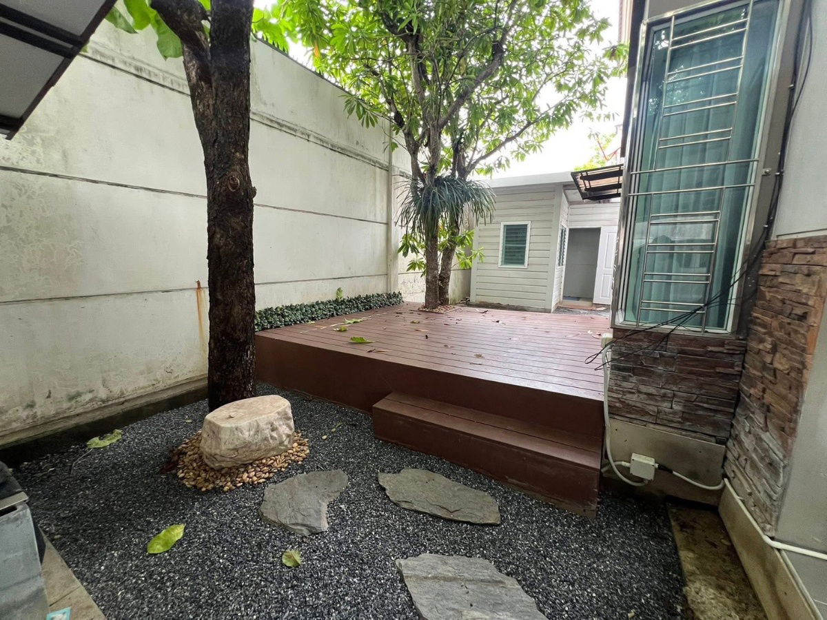 รูป 🏡✨ บ้านเช่าหลังมุม หันทิศใต้ เลี้ยงสัตว์ได้ @ ชัยพฤกษ์ รามอินทรา–วงแหวน 2 ✅ บ้านหลังใหญ่ | พื้นที่เยอะ | ตอบโจทย์ครอบครัวใหญ่หรือโฮมออฟฟิศ - รูปที่ 16/17