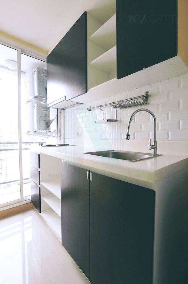 picture 🚩 For Rent Condo LUGANO LADPRAO 18 Building 1, Floor 4,1 bed room, Room size 30.00 sqm - 6/8