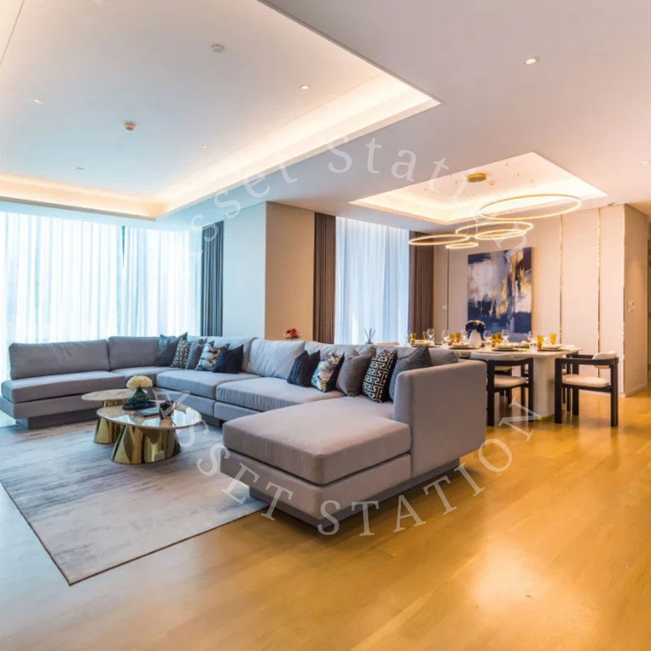 picture 🏡 Baan Sindhorn, a luxury condo in the heart of the city, located in the heart of the business district ✨ - 7/17