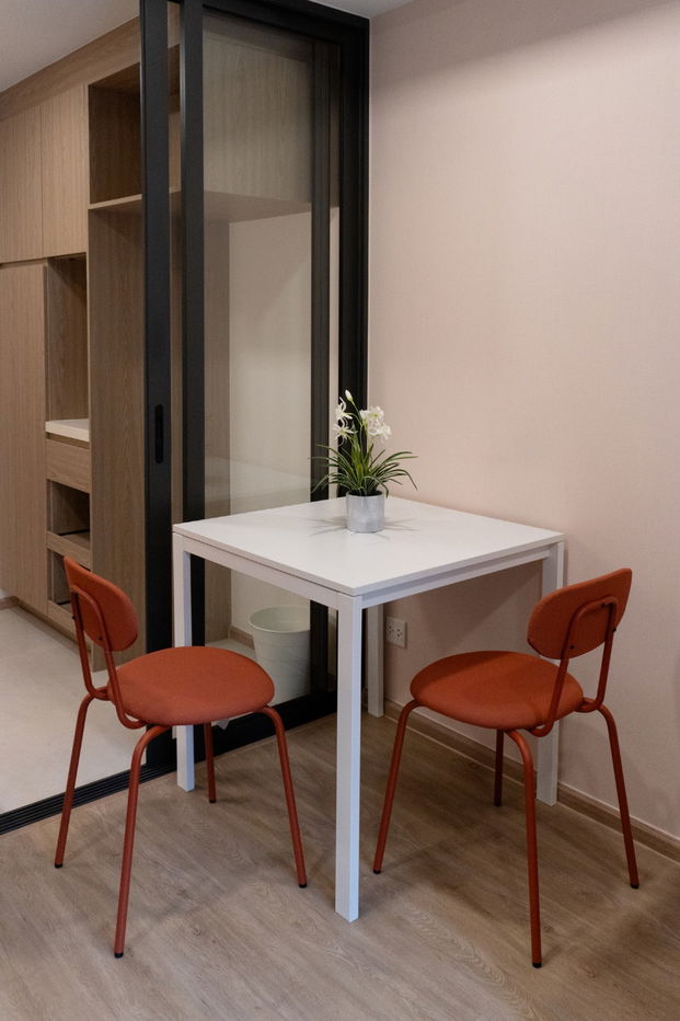 picture The Nest Chula-Samyan | Price 23,000 baht | Beautiful room, new room, fully furnished, ready to move in - 7/11