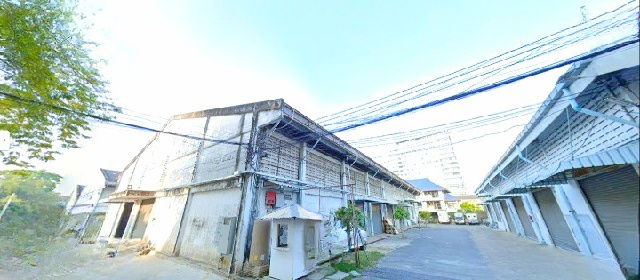 picture MRT Bang Phlat 1.7 km. 3-story townhouse for rent 19 sq.wa. 230 sq.m. main road access Yanhee Hospit - 6/9