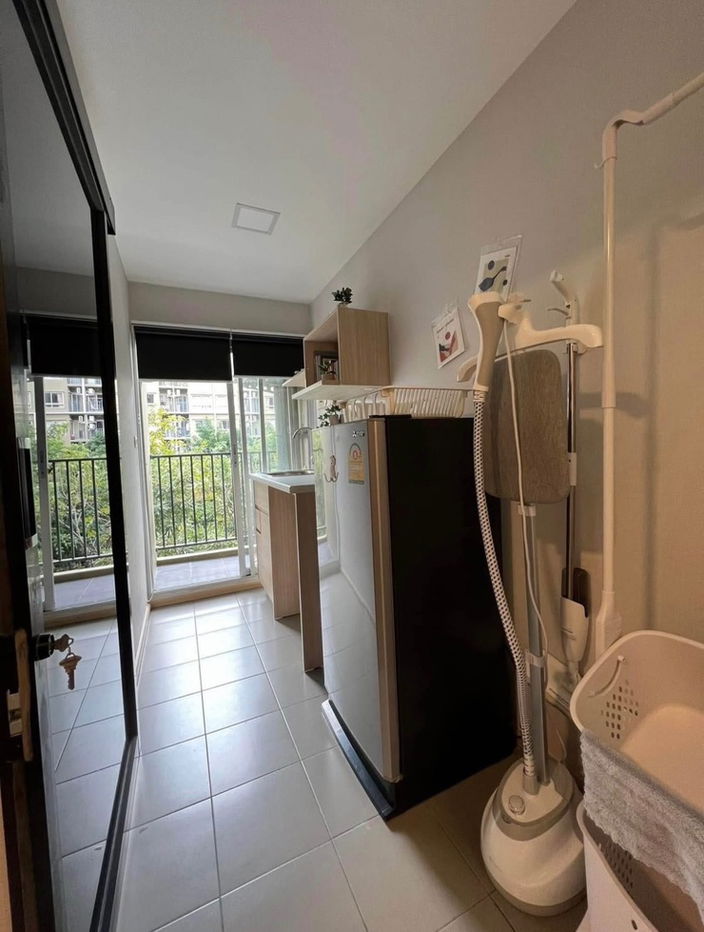 รูป ให้เช่า 𝗣𝗹𝘂𝗺 𝗰𝗼𝗻𝗱𝗼 𝗥𝗮𝗻𝗴𝘀𝗶𝘁 𝗔𝗹𝗶𝘃𝗲𝟭 🏡 𝟵,𝟬𝟬𝟬 มีเครื่องซักผ้า พร้อมอยู่‼️#ตอบแชทไว 🔥🔥  รหัส M1428 - รูปที่ 3/9