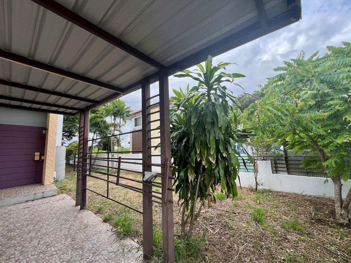 รูป ⭐ ขายด่วน! บ้านเดี่ยว 2 ชั้น Garden Lagoona – บ้านริมน้ำ สไตล์รีสอร์ท บรรยากาศสงบ ร่มรื่น เหมาะกับการพักผ่อนและ Work From Home พื้นที่รอบบ้านเยอะ - รูปที่ 4/29