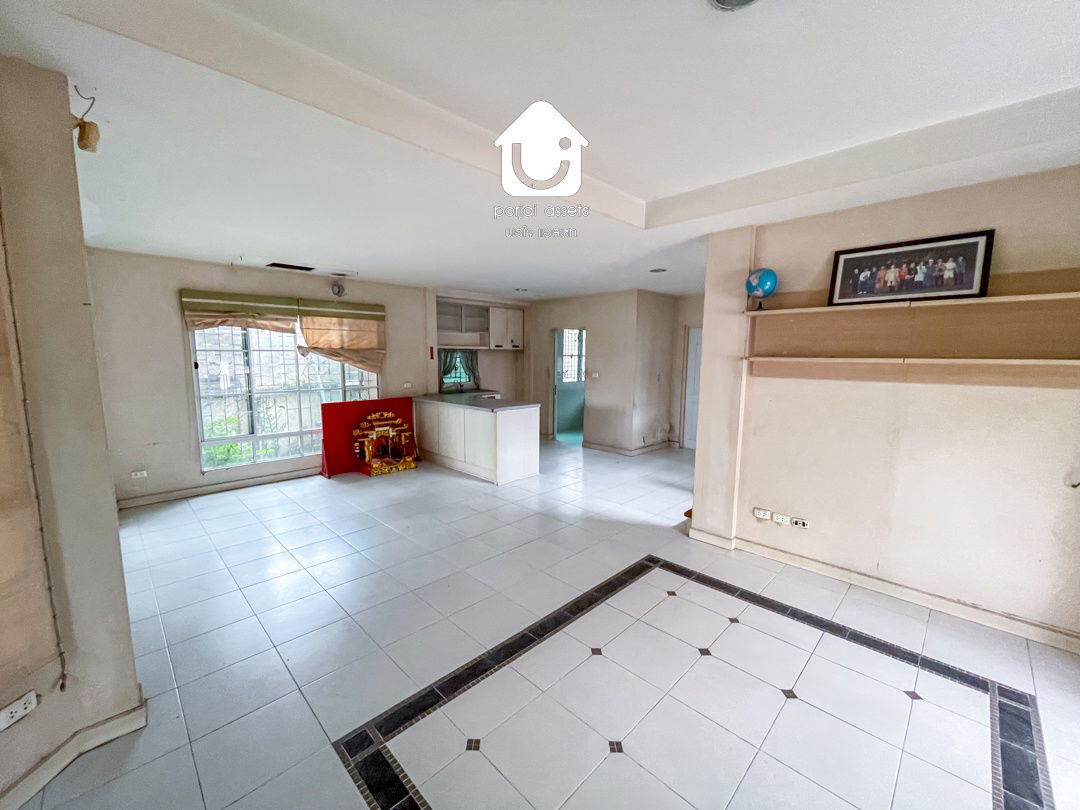 รูป 📣 ขายด่วน! บ้านเดี่ยว บ้านปาริชาต สุวินทวงศ์ 2 หลังในแปลงเดียว! - รูปที่ 18/39