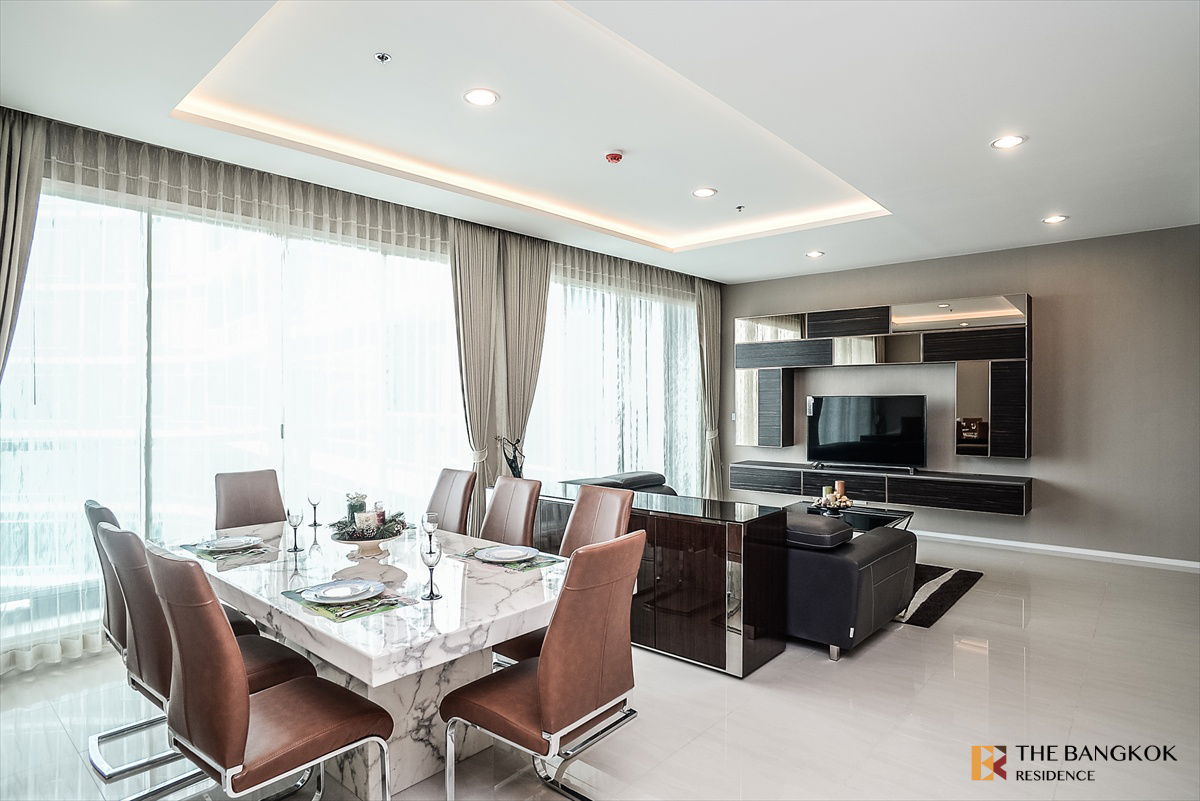 picture Menam Residences ✨ Renovated river-view unit at a special price 🔥 Near BTS Saphan Taksin - 7/10