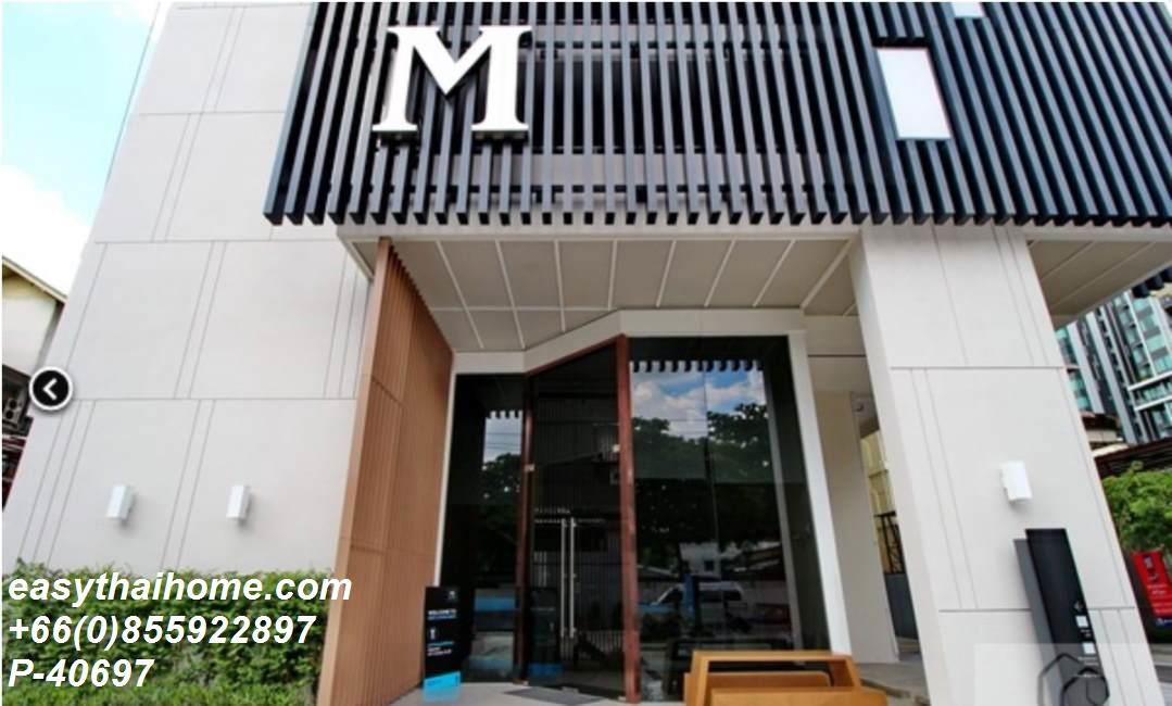 picture P-40697 Condo for rent M Thonglor 10 fully furnished (Confirm again when visit).  - 5/43