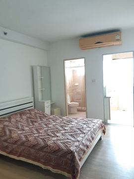 P-40845 Condo for rent Supalai Park Srinakarin fully furnished (Confirm again when visit). 