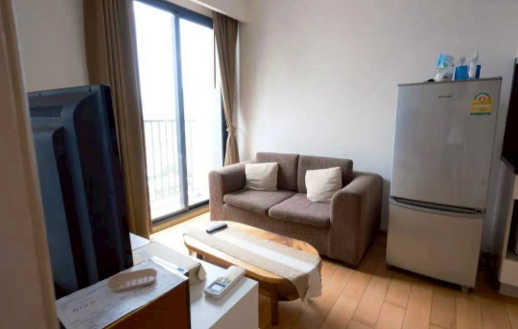 picture For rent Fuse Sathorn-Taksin 1bed, 15fl, 33sqm (BTS Wongwian Yai) 【Line: Yosita828】 - 3/9