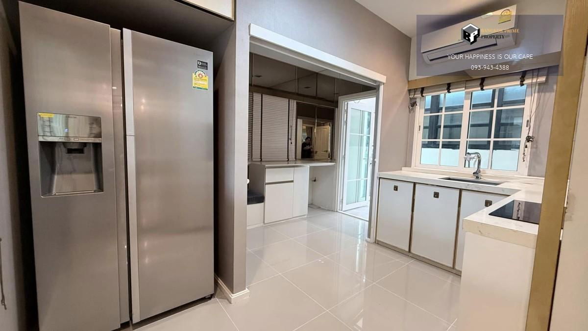 picture Grandio Ladphrao-Kasetnawamin | Single house, corner plot, front garden view #2025082911591 - 12/17